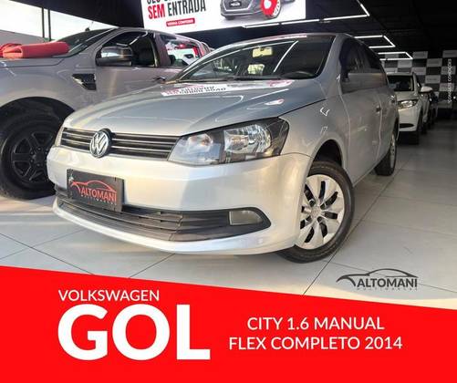 VOLKSWAGEN GOL 1.6 MI CITY 8V FLEX 4P MANUAL VOLKSWAGEN GOL 1.6 MI CITY 8V FLEX 4P MANUAL